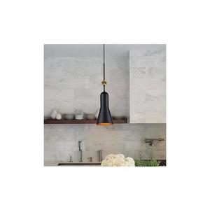 Elstead ETOILE-P-M-MB - Luster na lanku ETOILE 1xE27/60W/230V pr. 17, 8 cm čierna ETOILE-P-M-MB vyobraziť