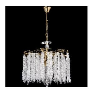 Luster na reťazi 6xE14/60W/230V pr. 46 cm zlatá W-E2544D/6 vyobraziť