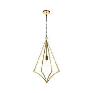 Elstead Feiss FE-NICO-P-L-BB - Luster na reťazi NICO 1xE27/60W/230V FE-NICO-P-L-BB vyobraziť