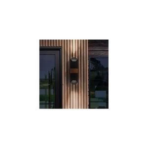 Elstead Quoizel QZ-CHASM-L-BKW - LED Vonkajšie svietidlo CHASM 2xLED/9, 5W/230V IP44 QZ-CHASM-L-BKW vyobraziť