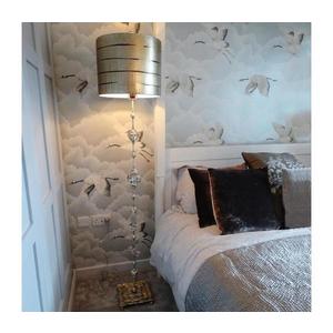 Elstead Flambeau FB-FRAGMENT-FL-G - Stojacia lampa FRAGMENT 1xE27/60W/230V FB-FRAGMENT-FL-G vyobraziť