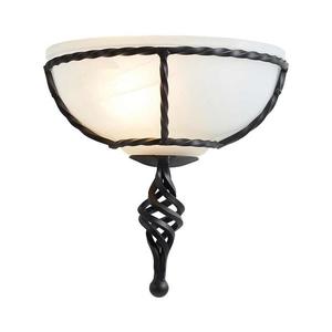 Elstead PB-WU-BLACK - Nástenné svietidlo PEMBROKE 1xE27/60W/230V PB-WU-BLACK vyobraziť