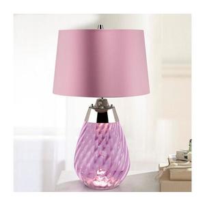 Elstead LENA-TL-S-PLUM - LED Stolná lampa LENA 1xE27/60W/230V + 1xGU10/7W ružová LENA-TL-S-PLUM vyobraziť