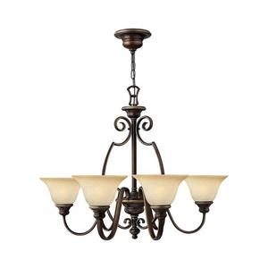 Elstead Hinkley HK-CELLO6 - Luster na reťazi CELLO 6xE27/60W/230V HK-CELLO6 vyobraziť