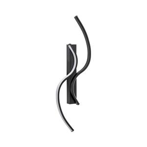 LED Nástenné svietidlo LED/12W/230V 3000-6500K čierna K-F5099 vyobraziť