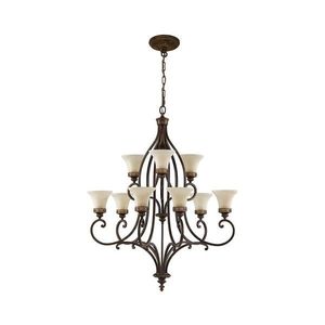 Elstead Feiss FE-DRAWING-ROOM9 - Luster na reťazi DRAWING ROOM 9xE27/60W/230V FE-DRAWING-ROOM9 vyobraziť