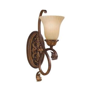 Elstead Feiss FE-SONOMAVALLEY1 - Nástenné svietidlo SONOMA VALLEY 1xE27/60W/230V FE-SONOMAVALLEY1 vyobraziť