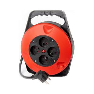 Predlžovací kábel na bubne 4Z 8m OL4F8DRUM vyobraziť