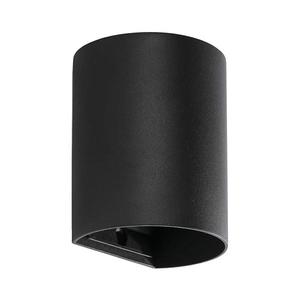 FARO Barcelona FARO 40523 - Nástenné svietidlo SOLE 1xGU10/8W/230V čierna zaokrúhlený 40523 vyobraziť