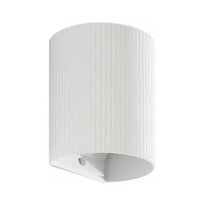 FARO Barcelona FARO 40526 - Nástenné svietidlo SOLE 1xGU10/8W/230V biela vrúbkovaná zaokrúhlený 40526 vyobraziť