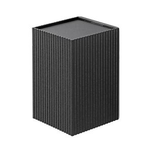 FARO Barcelona FARO 40535 - Nástenné svietidlo SOLE 1xGU10/8W/230V čierna vrúbkovaná hranatý 40535 vyobraziť