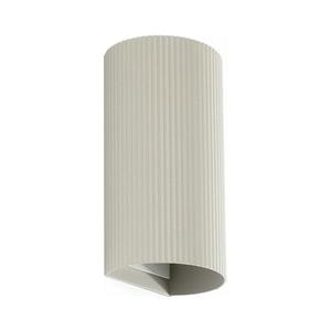 FARO Barcelona FARO 40544 - Nástenné svietidlo SOLE 2xGU10/8W/230V šedá vrúbkovaná guľatý 40544 vyobraziť