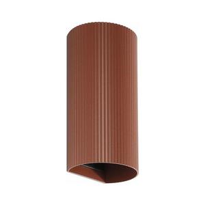 FARO Barcelona FARO 40545 - Nástenné svietidlo SOLE 2xGU10/8W/230V tehlová vrúbkovaná guľatý 40545 vyobraziť