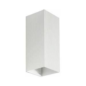 FARO Barcelona FARO 40565 - Nástenné svietidlo SOLE 2xGU10/8W/230V biela vrúbkovaná hranatý 40565 vyobraziť