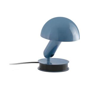 FARO Barcelona FARO 56102 - Stolná lampa s klipom 2v1 BELA 1xE27/15W/230V modrá 56102 vyobraziť