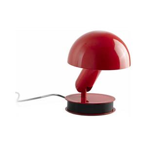 FARO Barcelona FARO 56103 - Stolná lampa s klipom 2v1 BELA 1xE27/15W/230V červená 56103 vyobraziť