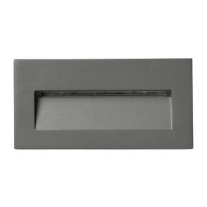 FARO Barcelona FARO 70289 - LED Vstavané svietidlo MANI LED/5W/230V IK07 IP65 šedá 70289 vyobraziť