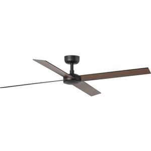 FARO Barcelona FARO 34356WT - Stropný látor RUDDER L hnedá/čierna pr. 132 cm WT + DO 34356T vyobraziť