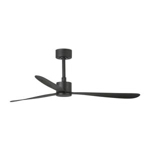 FARO Barcelona FARO 33761WT - Stropný látor AMELIA L čierna pr.132 cm WT + diaľkové ovládanie 33761T vyobraziť