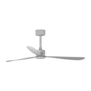 FARO Barcelona FARO 33762WT - Stropný látor AMELIA L šedá pr. 132 cm WT + diaľkové ovládanie 33762T vyobraziť