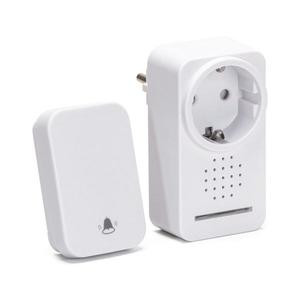 B.V. - Bezdrôtový zvonček do zásuvky 1Z 230V IPX4 biela B201053L7 vyobraziť