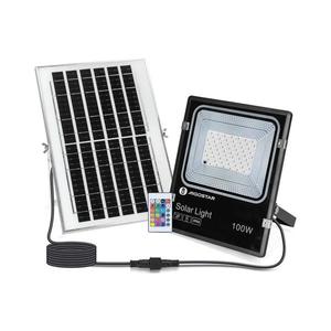 B.V. - LED RGB Stmievateľný solárny reflektor LED/100W/3, 2V IP66 + DO B1020133F vyobraziť