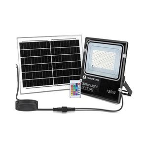 B.V. - LED RGB Stmievateľný solárny reflektor LED/150W/3, 2V IP66 + DO B1020133G vyobraziť