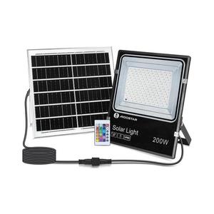 B.V. - LED RGB Stmievateľný solárny reflektor LED/200W/3, 2V IP66 + DO B1020133H vyobraziť