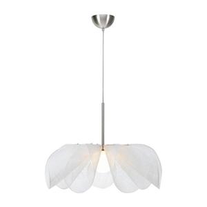 Markslöjd 108818 - Luster na lanku STYRKA 1xE27/40W/230V pr. 75 cm biela 108818 vyobraziť