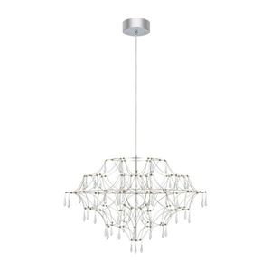 Markslöjd 108870 - LED Stm. krišt. luster na lanku EFESOS LED/25W/230V pr. 80 cm 108870 vyobraziť