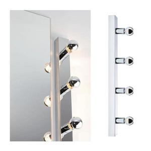 Paulmann 80098 - 4xE14/40W IP44 Kúpeľňové osvetlenie zrkadla REGULA 230V chróm 80098 vyobraziť