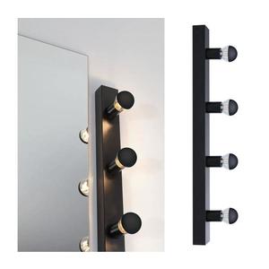 Paulmann 80099 - 4xE14/40W IP44 Kúpeľňové osvetlenie zrkadla REGULA 230V čierna 80099 vyobraziť