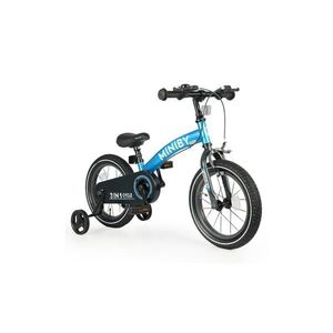 QPlay - Detský bicykel 14" MINIBY 3v1 modrá CB-01blue vyobraziť