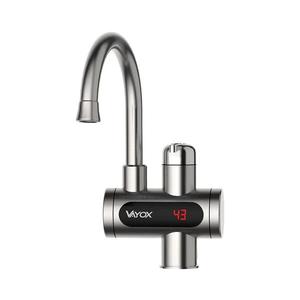 Vayox Prietokový ohrievač vody s LED displejom 3000W/230V IPX4 nerezová oceľ VA0265 vyobraziť