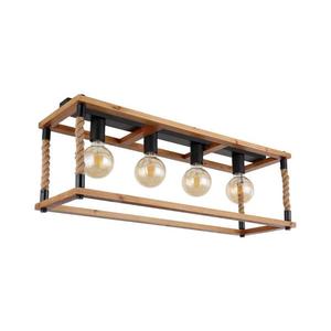 Globo 15691-4D - Stropné svietidlo VERNON 4xE27/60W/230V 15691-4D vyobraziť