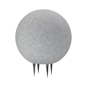 Vonkajšia lampa ARGENTO 1xE27/15W/230V pr. 30 cm IP65 šedá 330345 vyobraziť