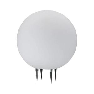 Vonkajšia lampa ARGENTO 1xE27/15W/230V pr. 30 cm IP65 biela 330383 vyobraziť