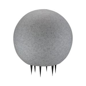 Vonkajšia lampa ARGENTO 1xE27/15W/230V pr. 40 cm IP65 šedá 330352 vyobraziť