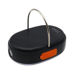 LED Stm. lampa s funkciou powerbanky LED/1W/5V 3000-6500K IPX4 4000 mAh čierna 330956 vyobraziť