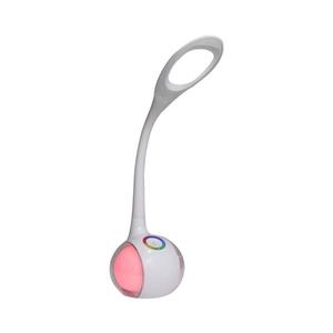 LED RGBW Stmievateľná dotyková stolná lampa COSMOS LED/6, 5W/230V biela 331724 vyobraziť