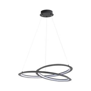 LED Luster na lanku TANGO LED/44W/230V 4000K pr. 60 cm čierna 331106 vyobraziť