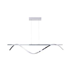 LED Luster na lanku RUMBA LED/23W/230V 4000K lesklý chróm 331076 vyobraziť