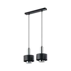 Luster na lanku RIF LUX 2xGX53/12W/230V čierna/lesklý chróm 40784 vyobraziť
