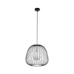 Luster na lanku BELL 1xG9/12W/230V pr. 33 cm čierna/lesklý chróm 40723 vyobraziť