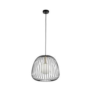 Luster na lanku BELL 1xG9/12W/230V pr. 33 cm čierna/zlatá 40727 vyobraziť