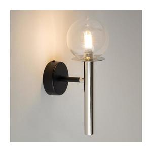 Nástenná lampa DAISY 1xG9/12W/230V lesklý chróm/čierna/číra 40755 vyobraziť