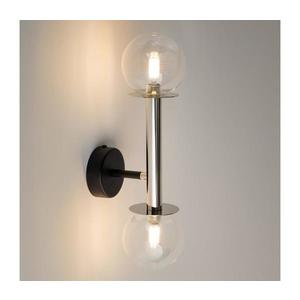 Nástenná lampa DAISY 2xG9/12W/230V lesklý chróm/čierna/číra 40756 vyobraziť