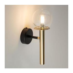 Nástenná lampa DAISY 1xG9/12W/230V zlatá/čierna/číra 40761 vyobraziť