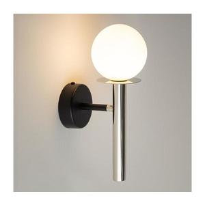 Nástenná lampa DAISY 1xG9/12W/230V lesklý chróm/čierna/biela 40767 vyobraziť