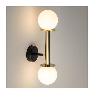 Nástenná lampa DAISY 2xG9/12W/230V zlatá/čierna/biela 40774 vyobraziť